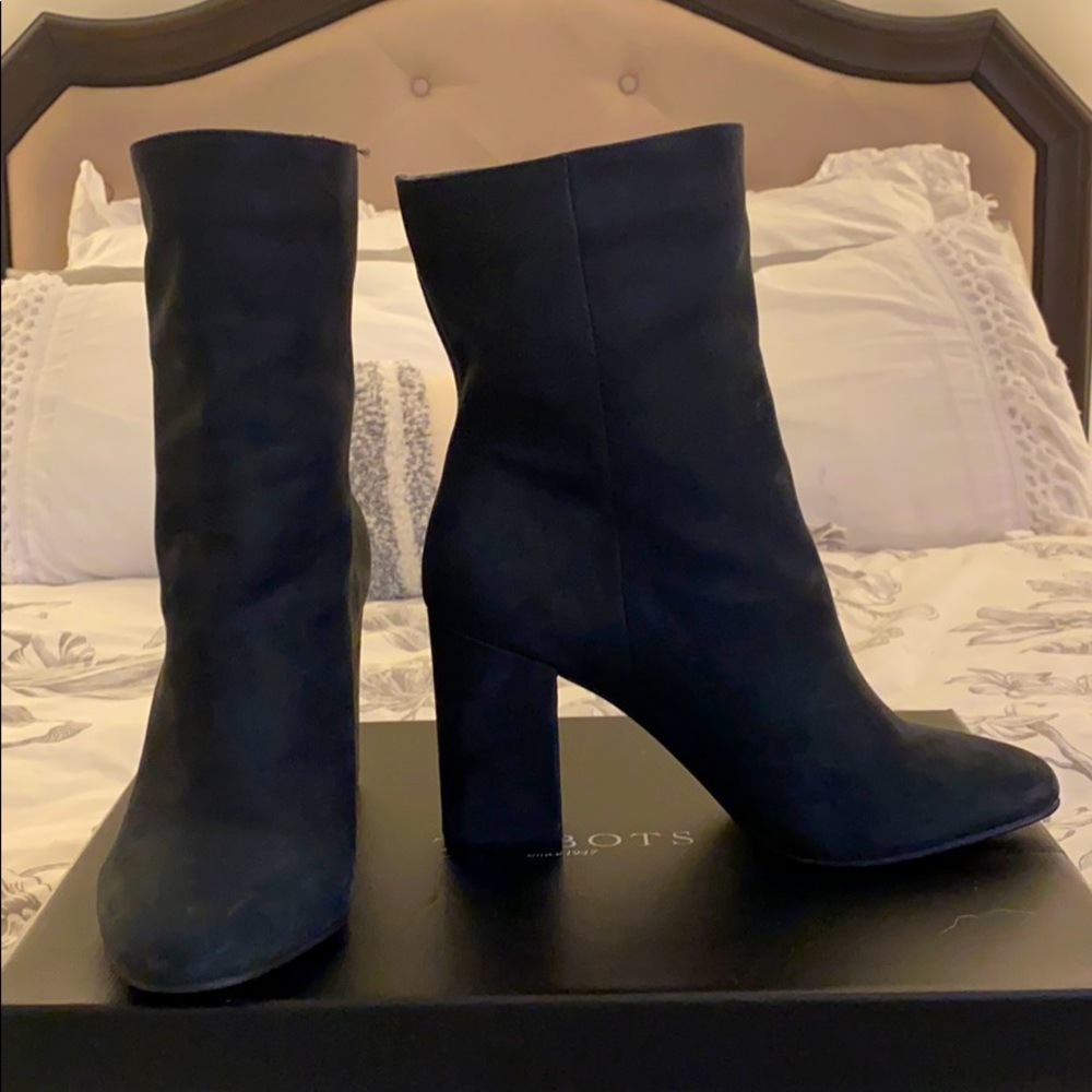Lucky Brand - Leather High Heeled Boots